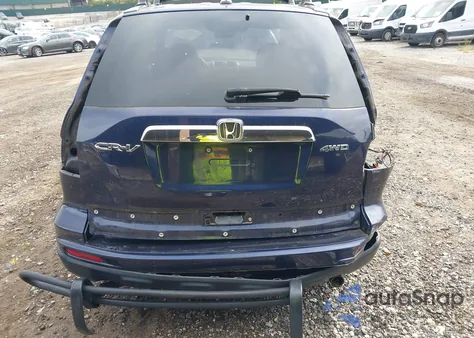 2011 Honda Cr-V Ex-L from USA, damaged, VIN 5J6RE4H76BL102156